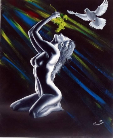 Acrylique et Huile