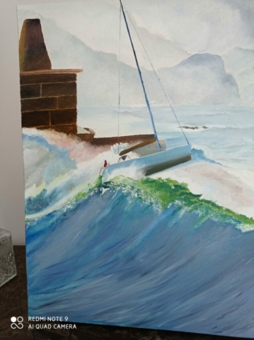 Huile