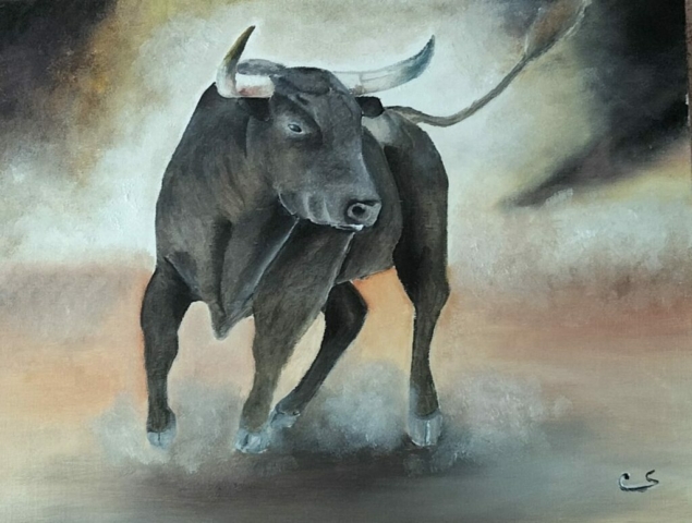 Peinture à l'huile