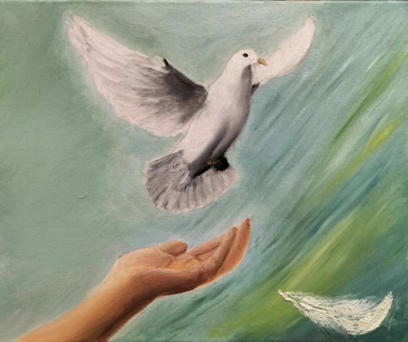 Peinture à l'huile
