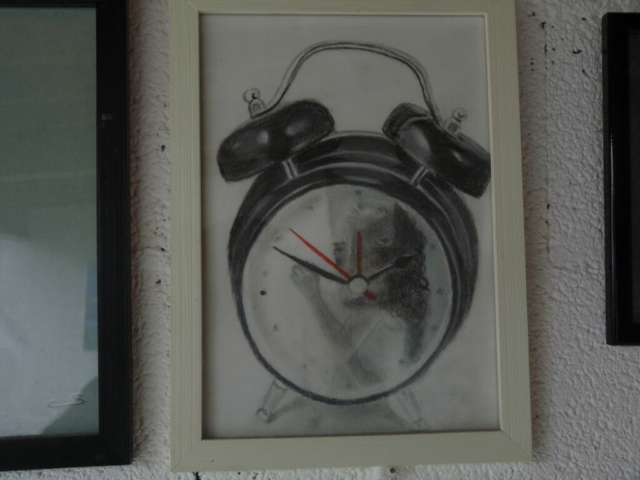 Dessin au Fusain